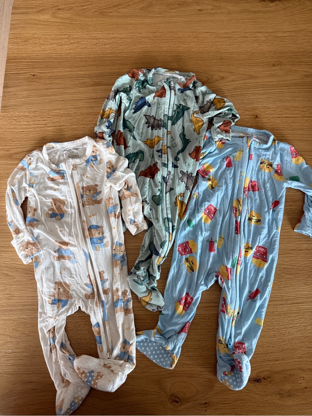Angel Dear Footies 3-6months